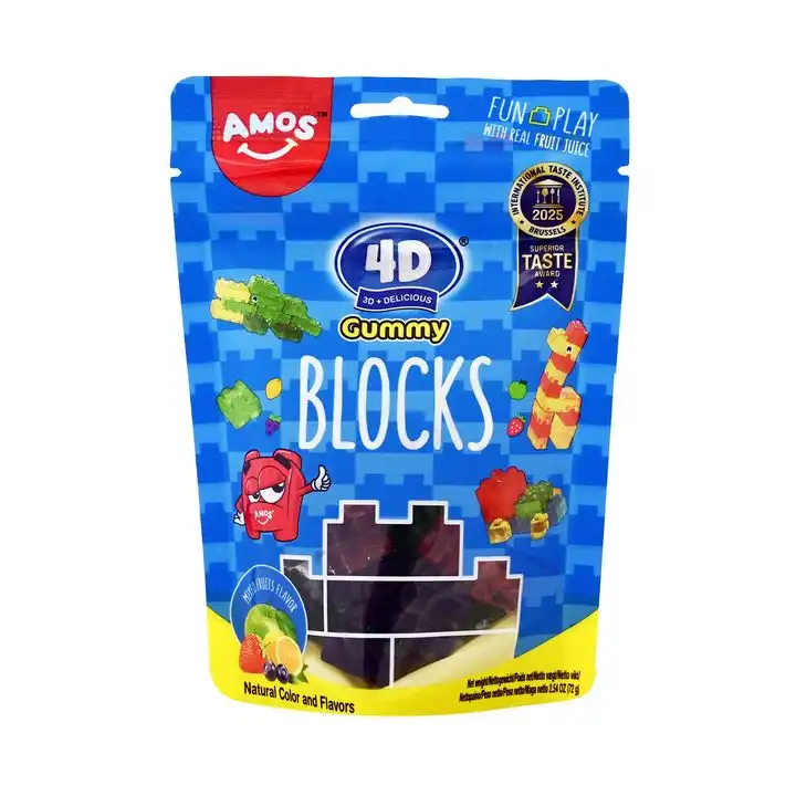 Ammos Peelerz 4D Gummy Blocks (72gr)