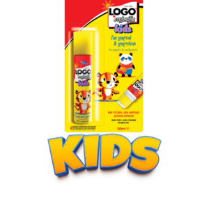 Logo Kids Στυλόκολλα για Χαρτί - Χαρτόνια (50ml)