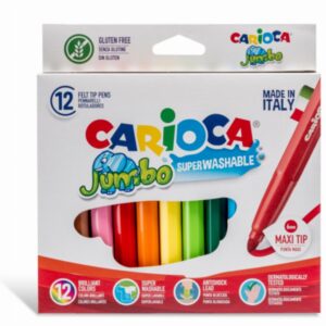 Carioca Jumbo Μαρκαδόροι (12τμχ)