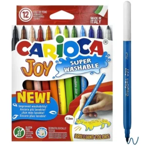Carioca Joy Μαρκαδόροι (12τμχ)