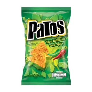 Patos Taco Spicy Flavour (90gr)