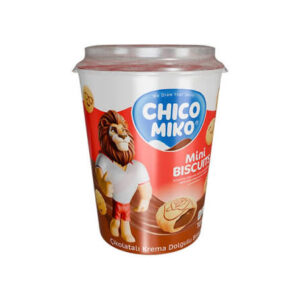 Chico Miko Mini Biscuits Cup (Σοκολάτα) (125gr)